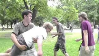 Shady Brawlers Run Amok in Queen's Park Riot!