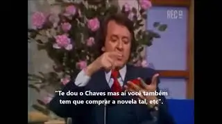 Em 1980, Carlos Villagr&aacute;n fala sobre sua sa&iacute;da de Chaves