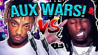 AUX WARS! Juice WRLD vs Playboi Carti
