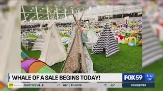Whale of a Sale 2024