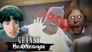 SI OM BERUBAH JADI GRANNY - Hello Neighbor
