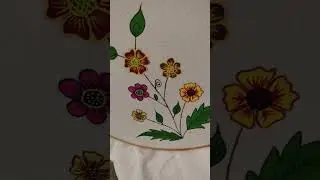 #fabric ;:#painting @training class 1