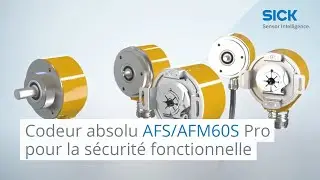 Codeur absolu AFS/AFM60S Pro pour la s&eacute;curit&eacute; fonctionnelle