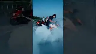 Duke 390 || Tire Burnout || whatsapp status
