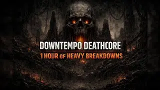 DOWNTEMPO DEATHCORE INSTRUMENTAL &ndash; HEAVY BREAKDOWN  | HALIMOON MUSIC