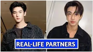 Moslhong (Big Dragon The Series) Vs Perth Tanapon (Dangerous Romance) Real Life Partners 2024