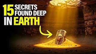 15 Strangest Things Ever Found Deep Below Earth&rsquo;s Surface 😨
