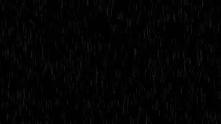 [Free Download] Rain Falling [Free Stock Footage / 4K HD Video Special Effects]