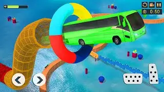 Muscle Bus Stunt 3D Parkour Game - Impossible Stunt MagaRamp || Android GamePlay