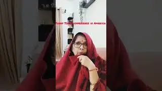 Kaaki's toilet experience in America !! #comedy #bhojpuricomedy #bhojpuri