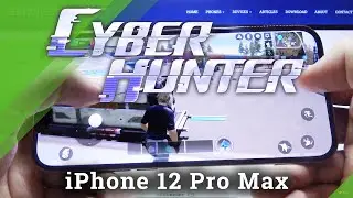 Cyber Hunter on iPhone 12 Pro Max &ndash; High Graphics Test