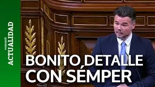 El bonito gesto de Rufi&aacute;n con Borja S&eacute;mper