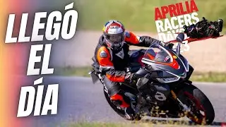 Así es llevar una moto en circuito | He metido mi APRILIA RS 660 en el JARAMA