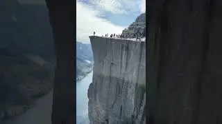 🇳🇴 Preikestolen - Norway 🇳🇴 amazing view