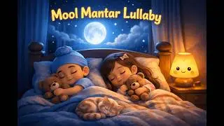 Mool Mantar Lullaby | 15 Minute Bedtime Jaap for Peaceful Sleep #moolmantar #kidssleep #lullaby