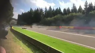 Антуан Юбер разбился. Antoine Hubert crashed.