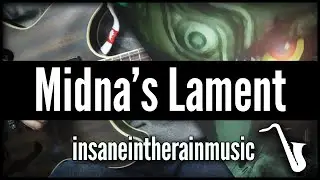 Zelda Twilight Princess: Midna's Lament - Jazz Cover || insaneintherainmusic
