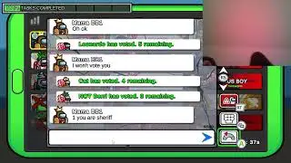 AMONG US MODDED TOWN OF CHAOS WITH BETTER CREW LINK COME AND JOIN HAVE FUN EVERYONE