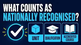 Nationally Recognised Training Products Explained