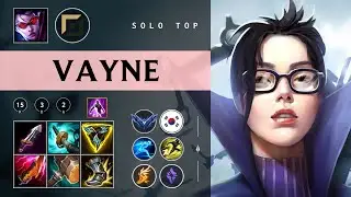 Vayne Top vs Kled - KR Diamond Patch 26.02