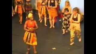 Akuaba Afro-Percussion-Ensemble Afromania Graz-Austria