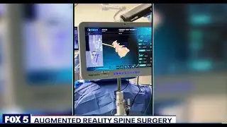 FOX5 DC Features Dr. Good's First Augmented Reality Spine Surgery in Virginia-DC Region