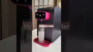 High concentration fast heating hydrogen rich water machine hydrogen mixing technology: 3000~4000ppb