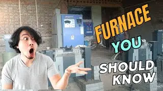 Indopower Induction Melting Furnace 100kW double crucible/ Iron casting foundry plant commissioning