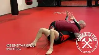 Head Collector to Inside Heel Hook - Hammer JiuJitsu