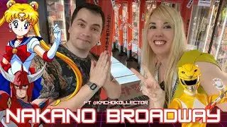 NAKANO BROADWAY: EL PARAISO DEL JUGUETE VINTAGE EN JAPÓN con@KachoKollector