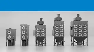 Downflo&reg; Evolution Pre-assembled (DFPRE) Dust Collectors - Short