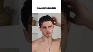 Attractive Men hairstyle #hairstyle #menshairstyles #uk #usa #unitedstates #canada #hairtutorial