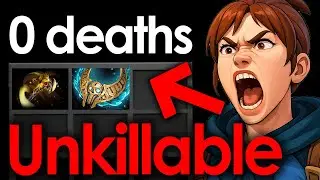 Marci Mid Immortal | BKB + Revenant&rsquo;s Brooch | Patch 7.40b #dota2