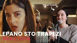Vocal Coach Reacts to Marina Satti - Epano Sto Trapezi