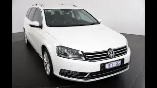 2014 Volkswagen Passat 130TDI Highline Type 3C MY14.5- 108252