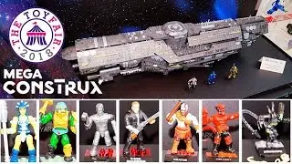 Toy Fair 2018 | Mega Construx | Im&aacute;genes
