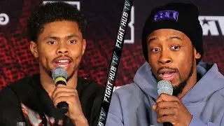 Shakur Stevenson vs Teofimo Lopez - FULL Post Fight Press Conference