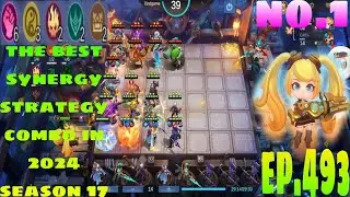 EP. 493 | WRESTLER AND INFERNO FRIEND & PRINCE COMBO | LAYLA SKILL 1 | MLBB MAGIC CHESS | SEASON 17