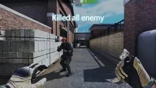 AllPrinceBS vs ScienceFiction #ClanWar - Black Squad Indonesia Gameplay