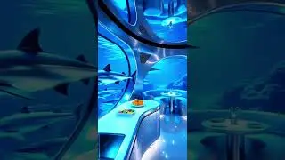 Dining in Silver Elegance | Underwater Luxury Mansion Experience