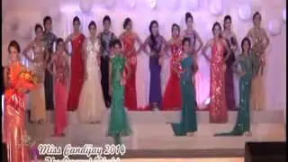 MISS CANDIJAY 2014 - Pageant Night