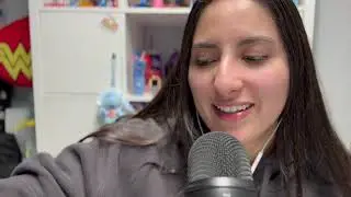 ASMR | Book reading, tapping, sticky tapping, whispering