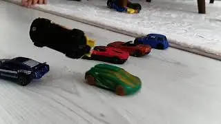 HOT WHEELS Super Kaza Ağır &Ccedil;ekim (Slow Motion Car Crash)