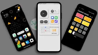 Top 3 Cool Miui 12 VIP Themes | MIUI 13 Theme Customisation | Control Centre MIUI 12.5