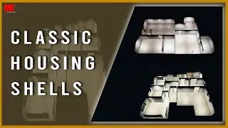 2x UNFURNISHED CLASSIC INTERIOR SHELLS FOR HOUSING PACK | MLO | GTAV | FIVEM