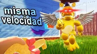 Hello Neighbor pero corro RÁPIDO como Fredbear 🙏