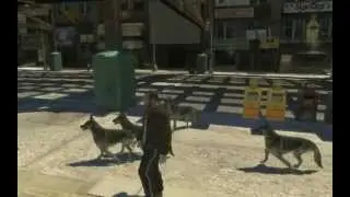Grand Theft Auto IV - DOGS (MOD)