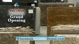 Wisconsin Granite Depot Grand Opening Sale 2