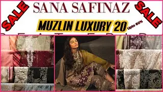 Sana Safinaz Winter Sale 2020 | Muzlin Luxury Collection 2020