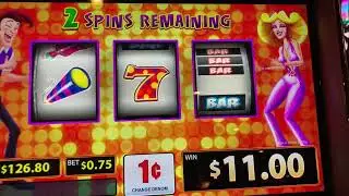 Jackpot Party Make Some Noise Slot Machine Bonus